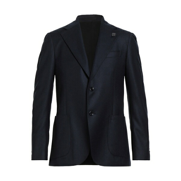 【送料無料】 ラルディーニ メンズ ジャケット＆ブルゾン アウター Blazers Blue