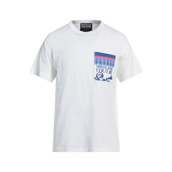 【送料無料】 ベルサーチ メンズ Tシャツ トップス T-shirts White