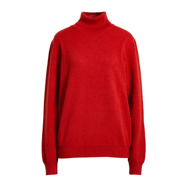 【貨物輸送無料】 グランサッソ メンズ 編み物\u0026プルオーバー アウター Turtlenecks Orange