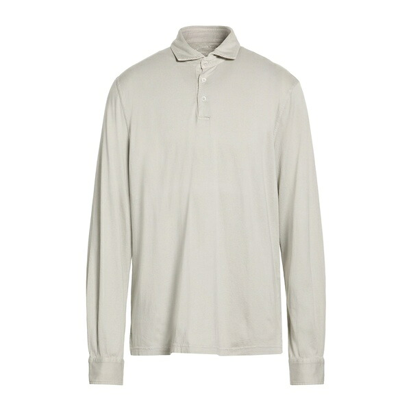 【送料無料】 フェデーリ メンズ Tシャツ トップス Polo shirts Grey