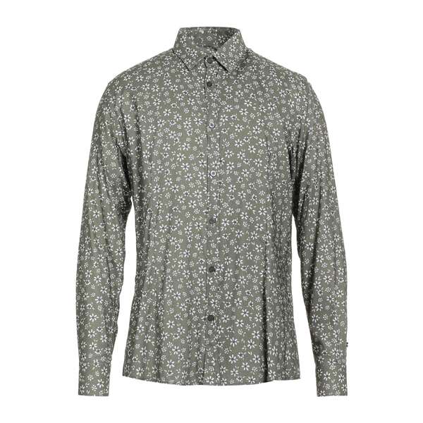 【送料無料】 ダニエレ アレッサンドリー二 メンズ シャツ トップス Shirts Green