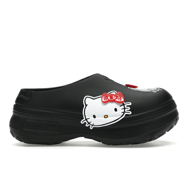 adidas アディダス レディース スニーカー  【adidas adiFOM Stan Smith Mules Hello Kitty Core Black Red Cloud White (Women)】  サイズ US_9(26.0cm) Core Black/Red/Cloud White