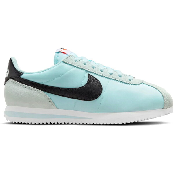 Nike ナイキ レディース スニーカー  【Nike Cortez Textile Glacier Blue (Women\u0027s)】  大きさ US_W_11 Glacier Blue/White/Safety Orange/Black