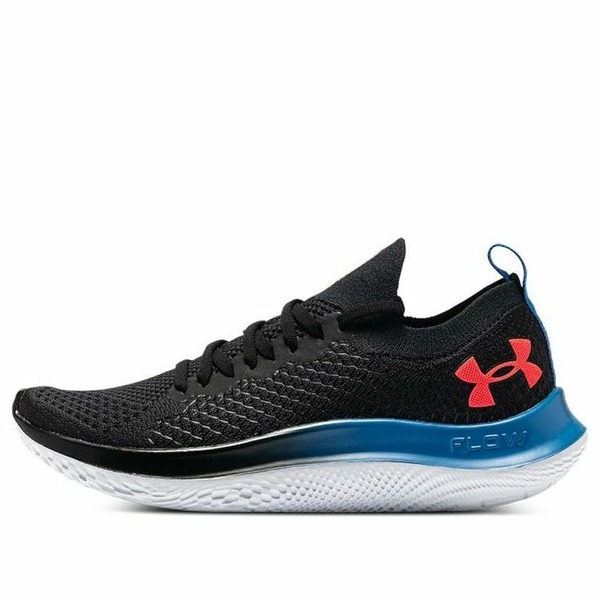 Under Armour アンダーアーマー レディース スニーカー 【(WMNS) Under Armour FLOW Velociti SE CN 'Black Blue' 3025711-010】 サイズ US_5.5(22.5cm)｜asty