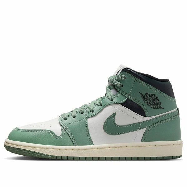Jordan ジョーダン レディース スニーカー  【(WMNS) Air Jordan 1 Mid \u0027Jade Smoke\u0027 BQ6472-130】  大きさ US_6.5(23.5糎)
