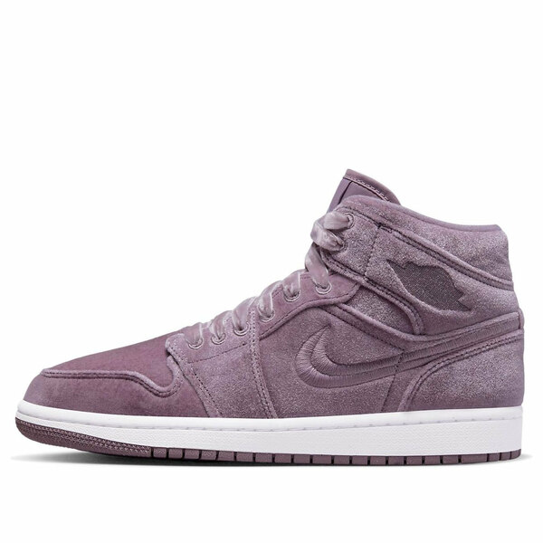 Jordan ジョーダン レディース スニーカー  【(WMNS) Air Jordan 1 Mid \u0027Purple Velvet\u0027 DQ8397-500】  大いさ US_8.5(25.5糎) 靴-レディース靴-スニーカー