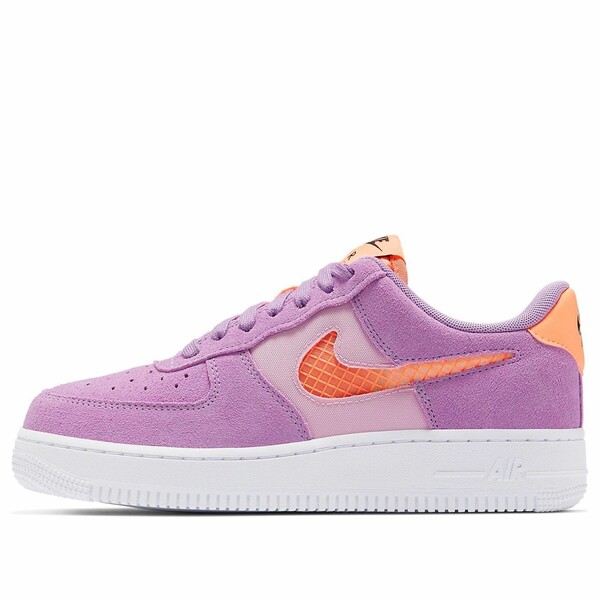 Nike ナイキ レディース スニーカー  【(WMNS) Nike Air Force 1 \u0027Violet Star\u0027 CJ1647-500】  大きさ US_7(24.0糎)