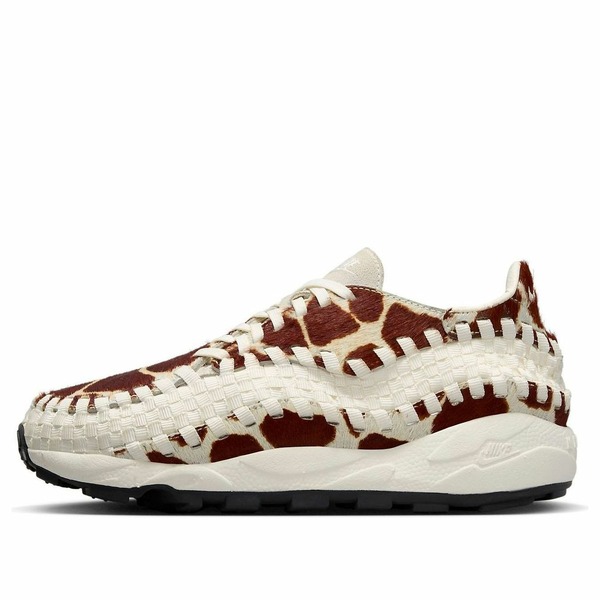 Nike ナイキ レディース スニーカー  【(WMNS) Nike Air Footscape Woven \u0027Cow Print\u0027 FB1959-100】  大きさ US_5(22.0糎)