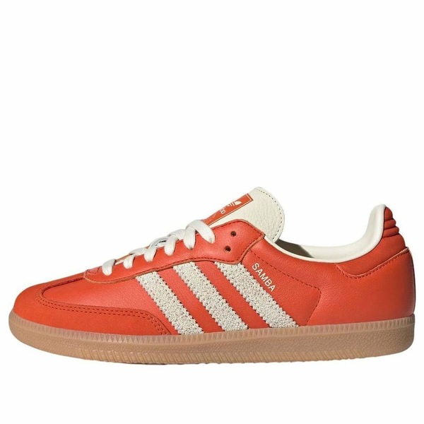 adidas アディダス レディース スニーカー  【(WMNS) adidas Samba OG \u0027Collegiate Orange\u0027 JI2737】  大きさ US_8.5(25.5糎)