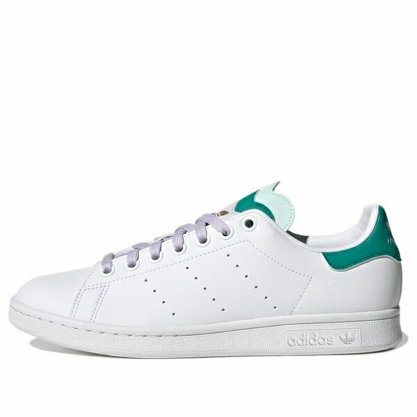 adidas アディダス レディース スニーカー  【(WMNS) adidas Stan Smith \u0027White Halo Mint\u0027 H03942】  大きさ US_W_10.5