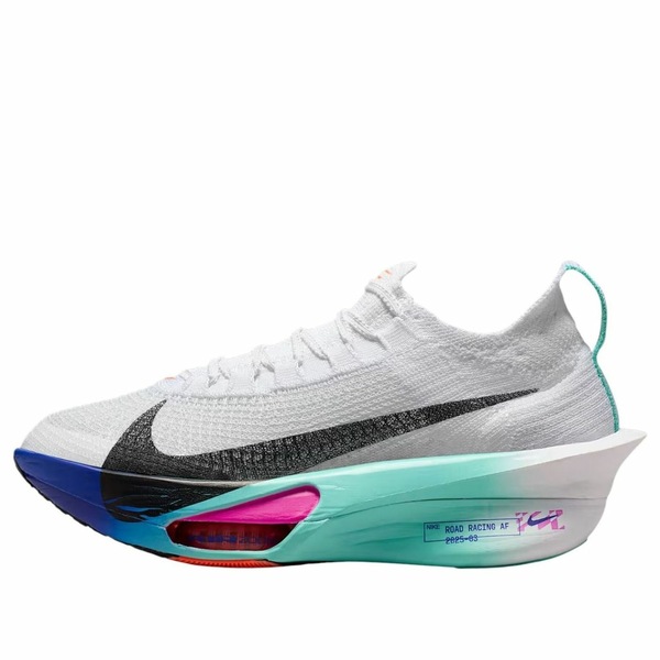 Nike ナイキ レディース スニーカー 【(WMNS) Nike Air Zoom Alphafly Next% 3 'Wihte Hyper Turquoise Concord' FD8315-104】 サイズ US_9(26.0cm)｜asty