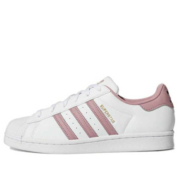 adidas アディダス レディース スニーカー 【(WMNS) adidas Superstar 'White Magic Mauve' GY5987】 サイズ US_6(23.0cm)|asty