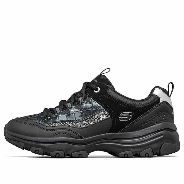 Skechers スケッチャーズ レディース スニーカー  【(WMNS) Skechers D\u0027lites Leisure Chunky Shoes Black 8730041-BBK】  大きさ US_6.5(23.5糎)