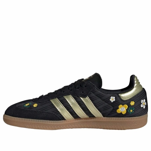 adidas アディダス レディース スニーカー 【(WMNS) adidas x Liberty London Samba 'Black Gold' IH1331】 サイズ US_8(25.0cm)｜asty