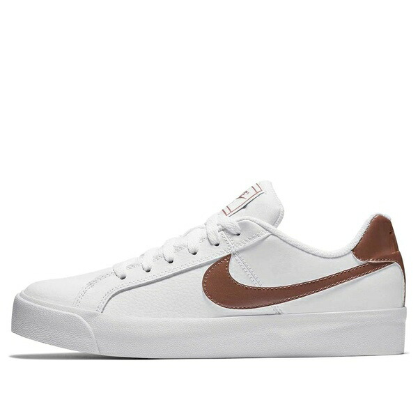 Nike ナイキ レディース スニーカー 【(WMNS) Nike Court Royale AC 'White Smokey Mauve' AO2810-101】 サイズ US_8(25.0cm)|asty