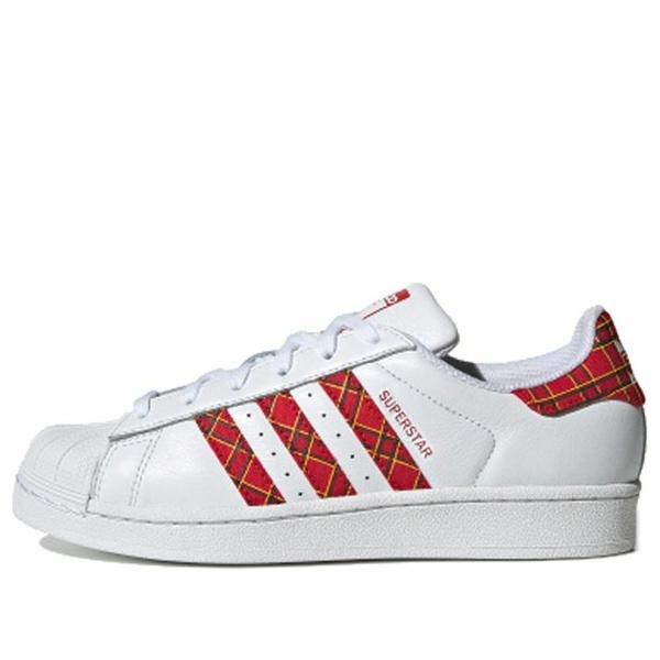 adidas アディダス レディース スニーカー  【(WMNS) adidas Superstar Plaid FU7446】  サイズ US_9(26.0cm)