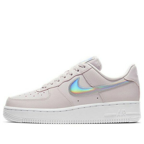 Nike ナイキ レディース スニーカー  【(WMNS) Nike Air Force 1 Low \u0027Pink Iridescent\u0027 CJ1646-600】  大きさ US_W_12