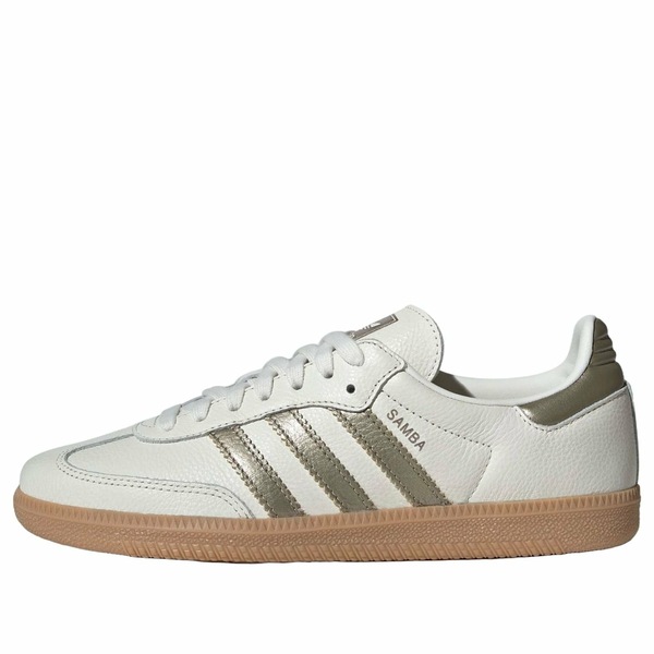 adidas アディダス レディース スニーカー  【(WMNS) adidas Samba OG \u0027Wonder Gold Metallic\u0027 IG1964】  大きさ US_5(22.0糎)