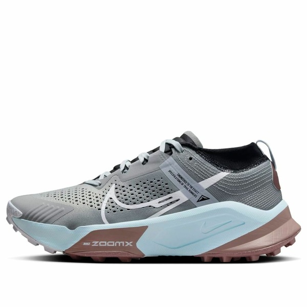 Nike ナイキ レディース スニーカー  【(WMNS) Nike ZOOMX ZEGAMA \u0027LIGHT SMOKE GLACIER BLUE\u0027 DH0625-005】  大きさ US_5(22.0糎)