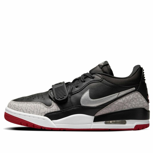 Jordan ジョーダン レディース スニーカー 【(WMNS) Air Jordan Legacy 312 Low 'Black Cement' FQ7827-006】 サイズ US_6(23.0cm)|asty