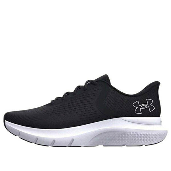 Under Armour アンダーアーマー レディース スニーカー 【(WMNS) Under Armour Rogue 5 'Black White' 3028262-001】 サイズ US_7(24.0cm)|asty