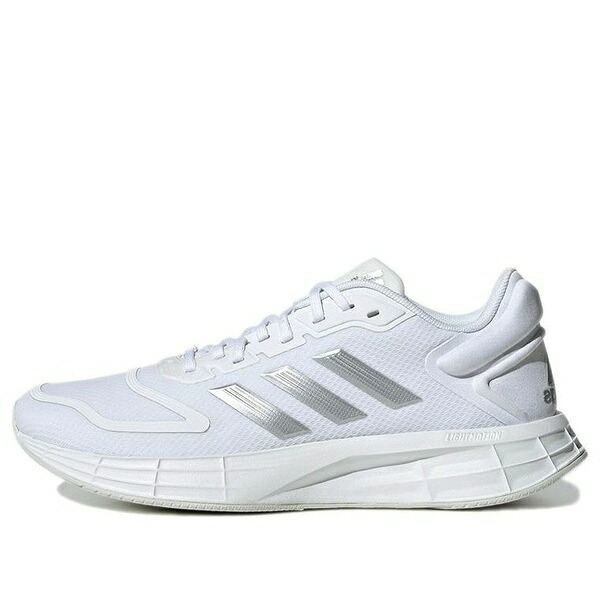 adidas アディダス レディース スニーカー  【(WMNS) adidas Duramo SL 2.0 \u0027White Silver Metallic\u0027 GX0713】  大きさ US_5(22.0糎)