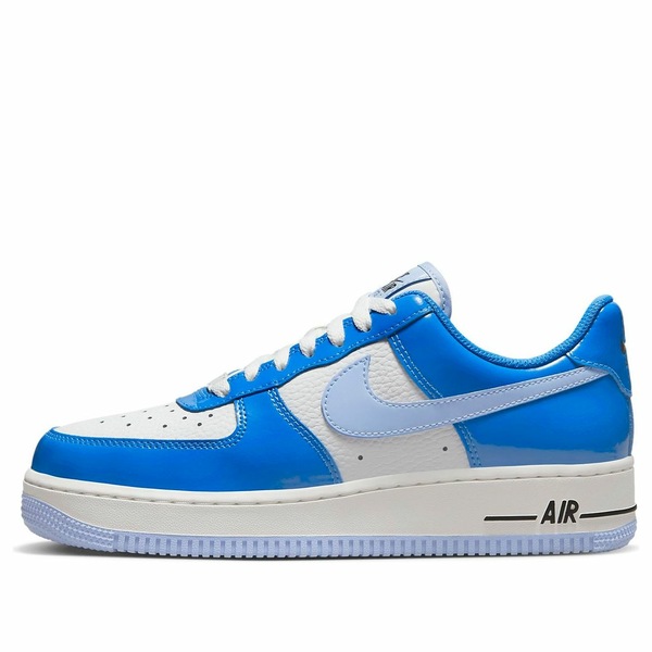 Nike ナイキ レディース スニーカー  【(WMNS) Nike Air Force 1 Low \u0027Photo Blue Patent\u0027 FJ4801-400】  大きさ US_7(24.0糎)