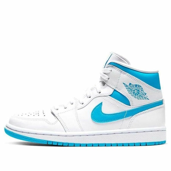 Jordan ジョーダン レディース スニーカー 【(WMNS) Air Jordan 1 Mid 'UNC' BQ6472-114】 サイズ US_W_10.5|asty