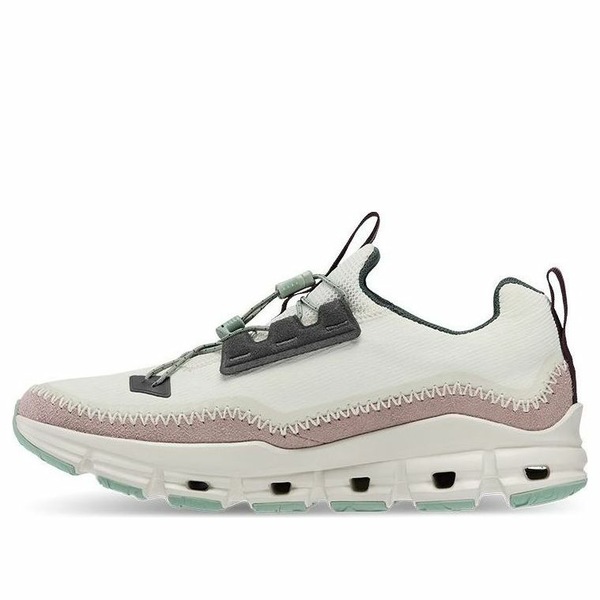 On Running オン ランニング レディース スニーカー  【(WMNS) On Running Cloudaway White Ice Moss 49.98469】  サイズ US_9(26.0cm)