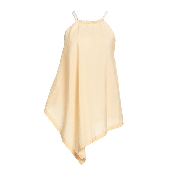 【送料無料】 エリカ・カヴァリーニ レディース Tシャツ トップス Tops Beige|asty