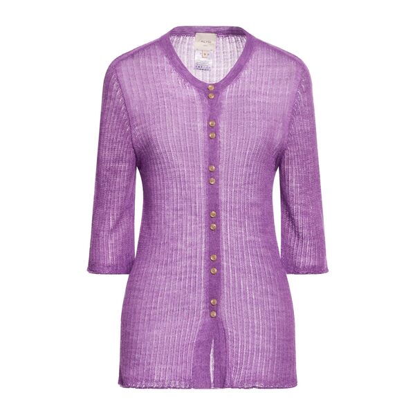 【貨物輸送無料】 アリジ レディース ジレー アウター Cardigans Purple