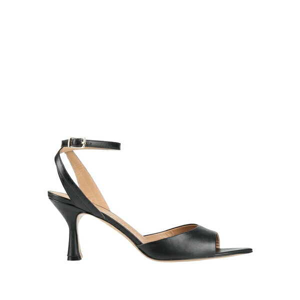 【送料無料】 ディバインフォリ レディース サンダル シューズ Sandals Black|asty