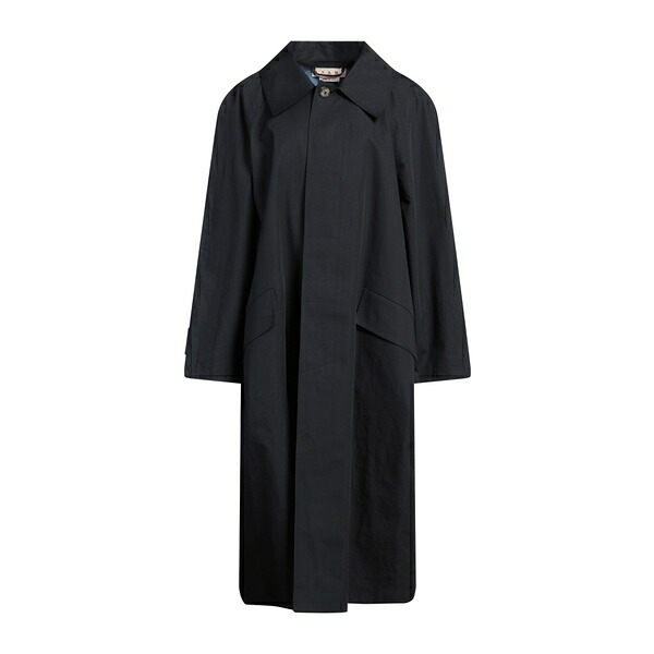 【貨物輸送無料】 マルニ レディース 上衣＆上衣 アウター Overcoats \u0026 Trench Coats Blue