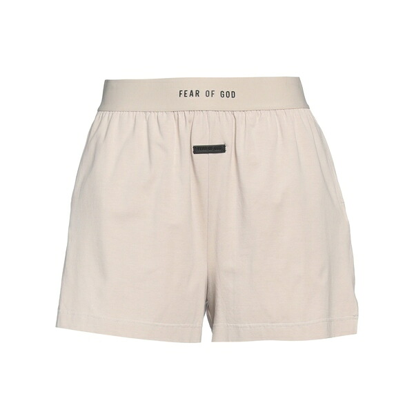 【貨物輸送無料】 フィアオブゴッド レディース 心地好いズボン下 ボトムス Shorts \u0026 Bermuda Shorts Beige