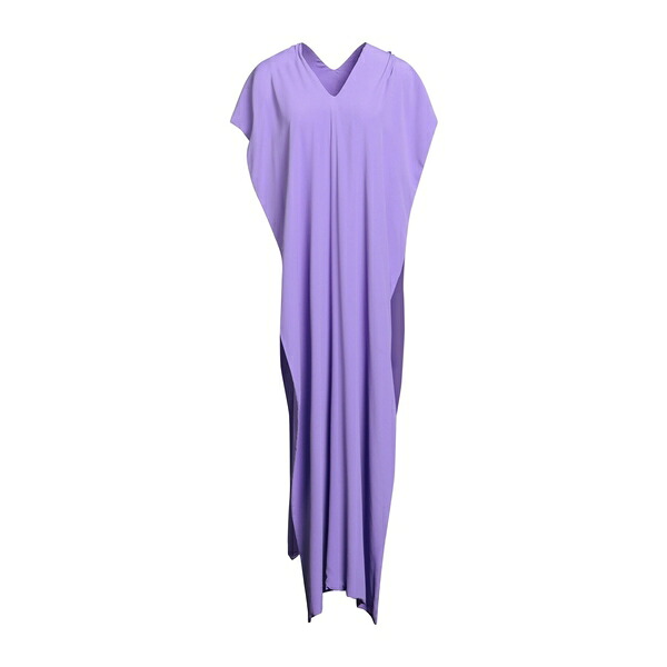 【貨物輸送無料】 エリカ属・カヴァリーニ レディース 上衣＆上衣 アウター Capes Purple