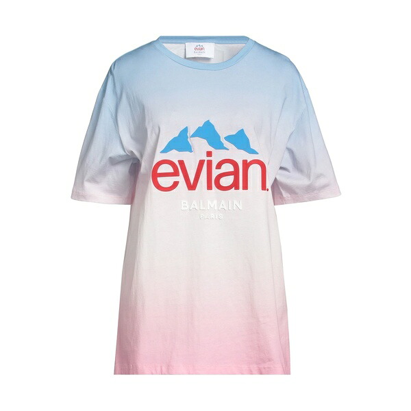 【貨物輸送無料】 バルマン レディース プルオーバー トップス T-shirts Pink