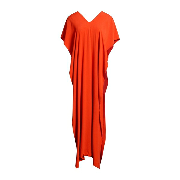 【貨物輸送無料】 エリカ属・カヴァリーニ レディース 上衣＆上衣 アウター Capes Orange