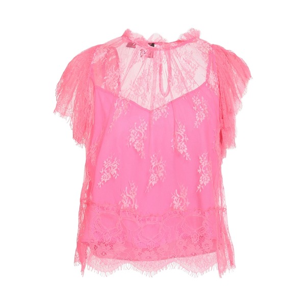 【送料無料】 ピンコ レディース Tシャツ トップス Tops Pink|asty