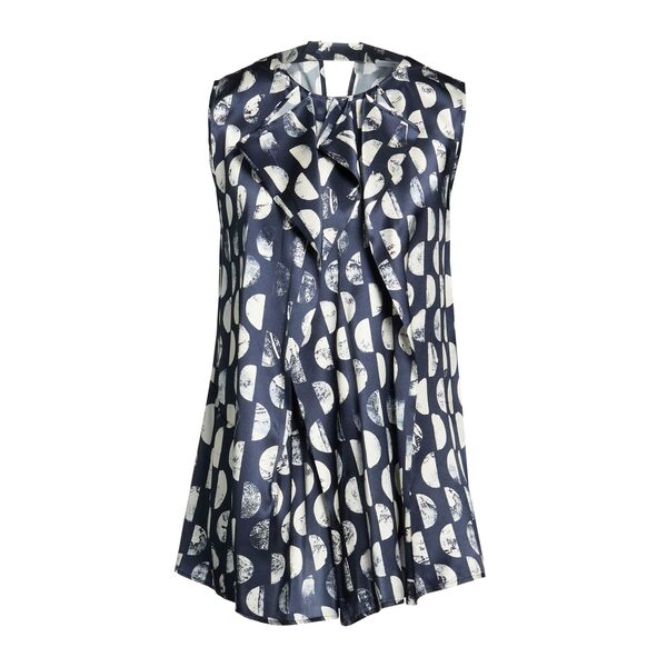 【送料無料】 ハイ レディース Tシャツ トップス Tops Blue｜asty