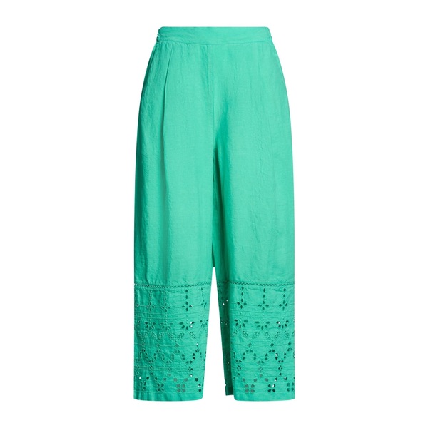 【送料無料】 １２０％リノ レディース カジュアルパンツ ボトムス Pants Green