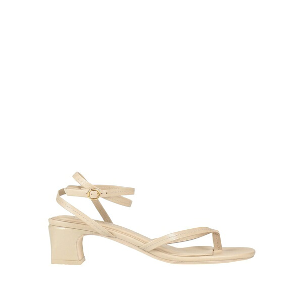 【送料無料】 ラグアンドボーン レディース サンダル シューズ Thong sandals Beige｜asty