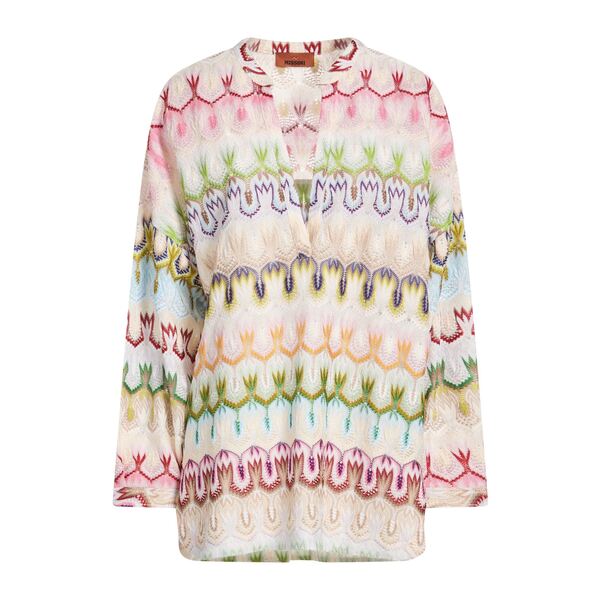 【貨物輸送無料】 ミッソーニ レディース 編み物\u0026スウェーター アウター Sweaters Pink