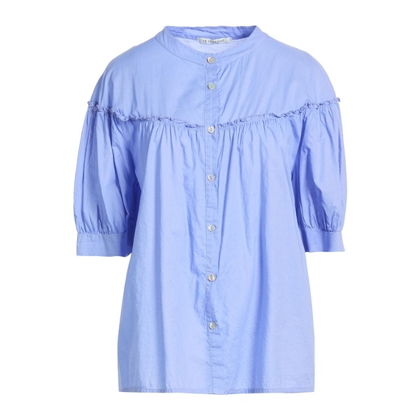【送料無料】 ル ストレーゲ レディース シャツ トップス Shirts Azure