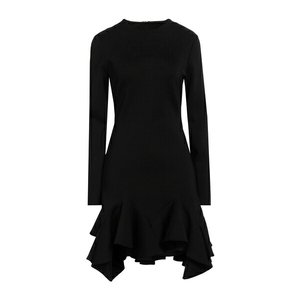 【送料無料】 ジバンシー レディース ワンピース トップス Mini dresses Black|asty