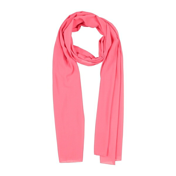【貨物輸送無料】 リナシメント レディース 消音装置・袈裟・えり巻き 佩び物 Scarves Orange