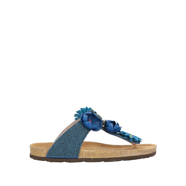 【送料無料】 マリパルミ レディース サンダル シューズ Thong sandals Blue|asty