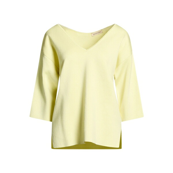 【貨物輸送無料】 ジェントリーポルトフィーノ レディース 編み物\u0026スウェーター アウター Sweaters Green