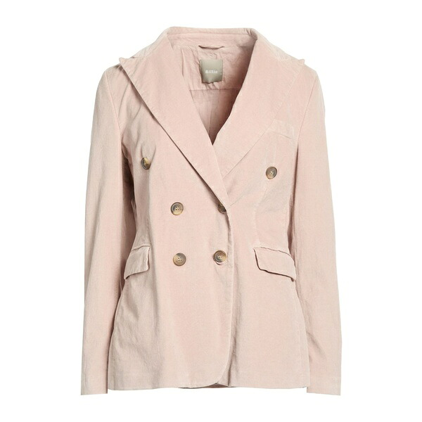 【送料無料】 キルティ レディース ジャケット＆ブルゾン アウター Blazers Pink｜asty