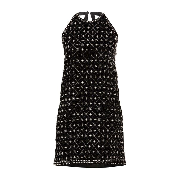 【送料無料】 ツインセット レディース ワンピース トップス Mini dresses Black｜asty