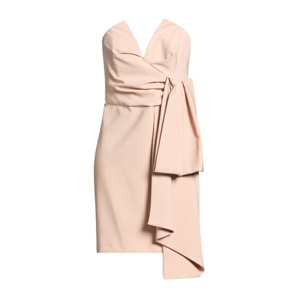 【送料無料】 レリッシュ レディース ワンピース トップス Mini dresses Pink｜asty